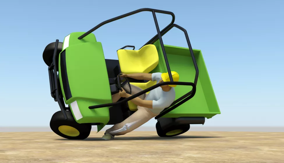Utility Vehicle Roll