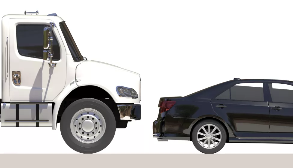 Vehicle lineup graphic