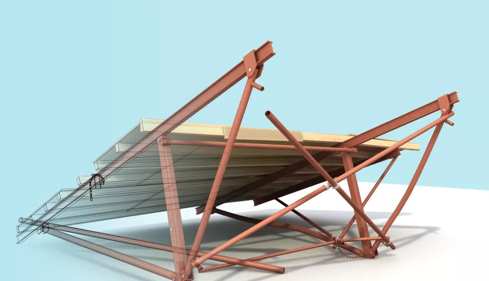 Construction Incident 3D Model