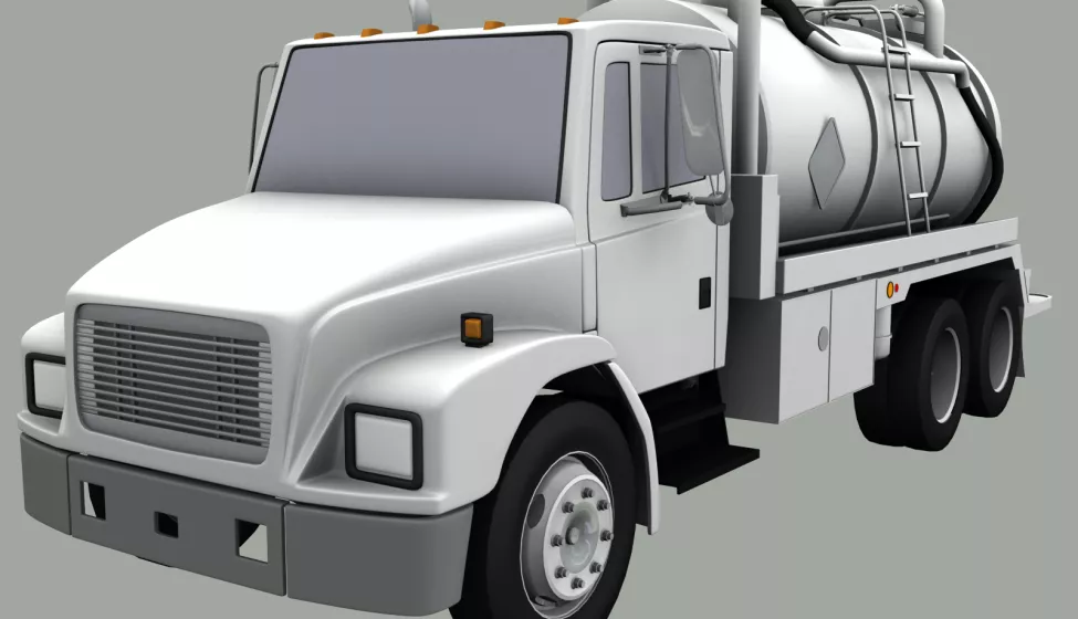 Truck 3D Model