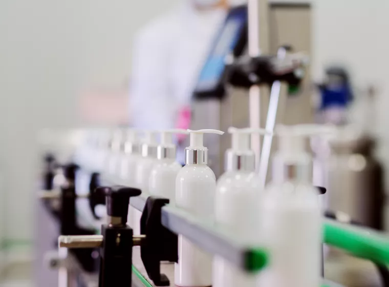 Lotion Cosmetic Personal Care Manufacturing