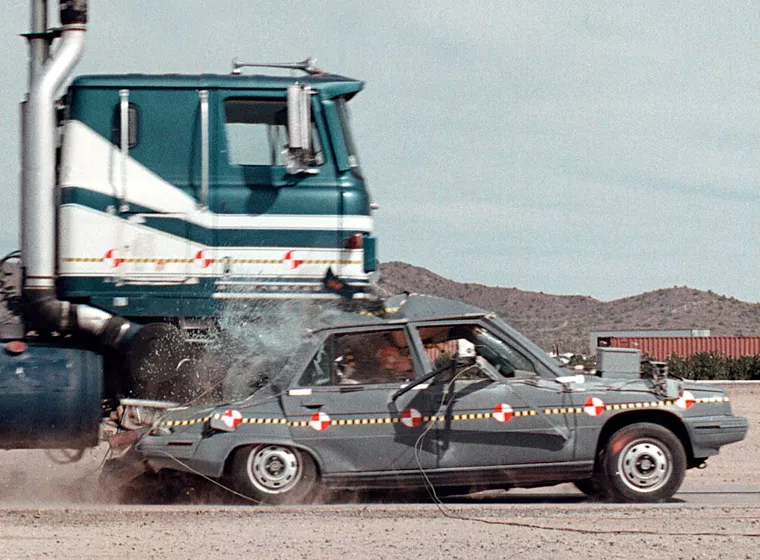1985-TEC-crash testing