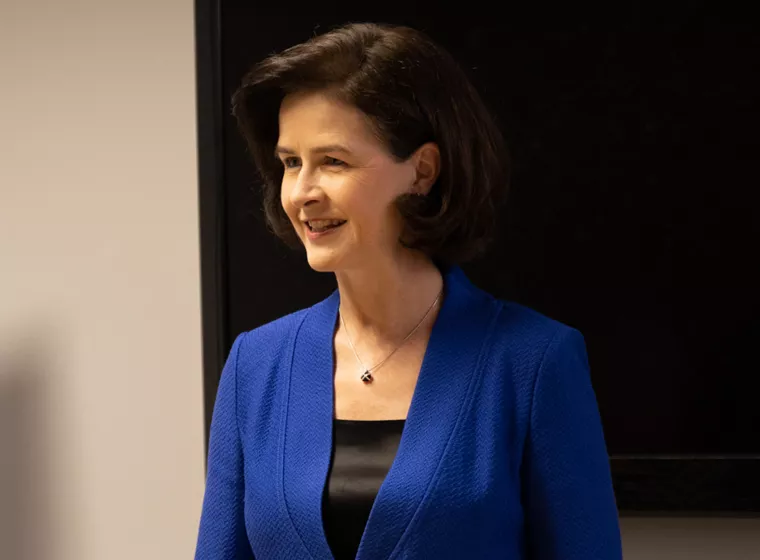 History_2018-Catherine Corrigan becomes CEO