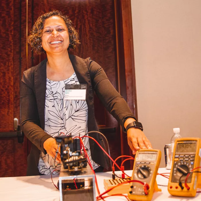 At Exponent, we get our hands dirty, dig deep to discover the ''why" behind the problem and explore new innovative solutions. 