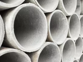 Asbestos Cement Stack Pipe Water