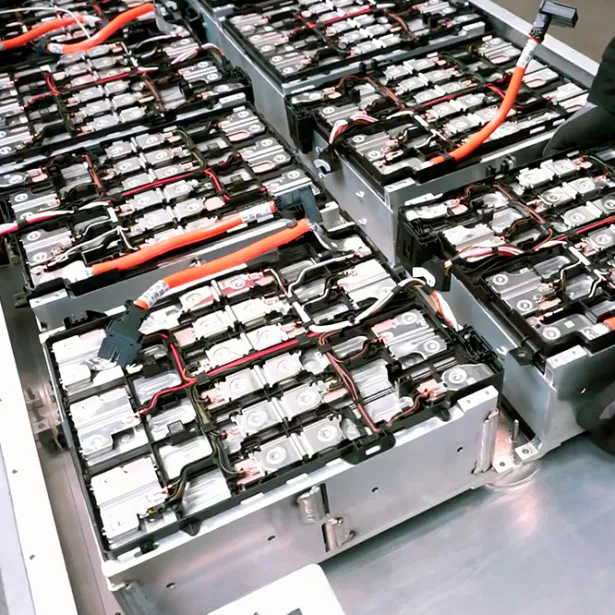 Battery manufacturing