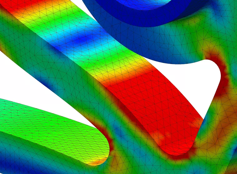 Exponent employs Finite Element Analysis, FEA, to analyze medical devices.
