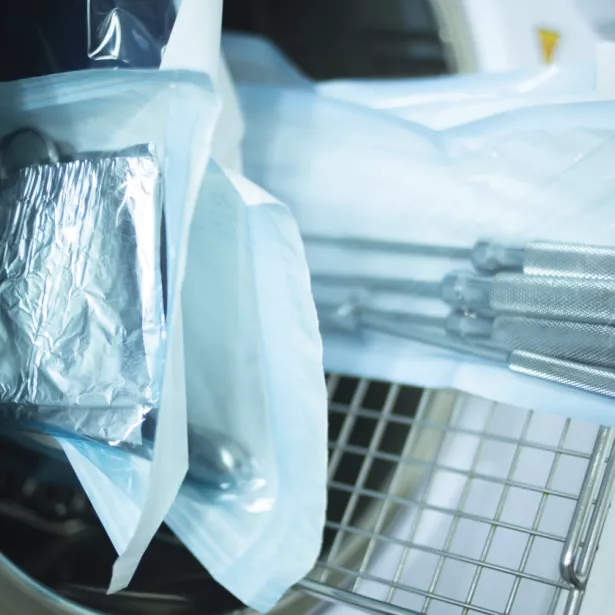 Sterilization of medical devices and equipment