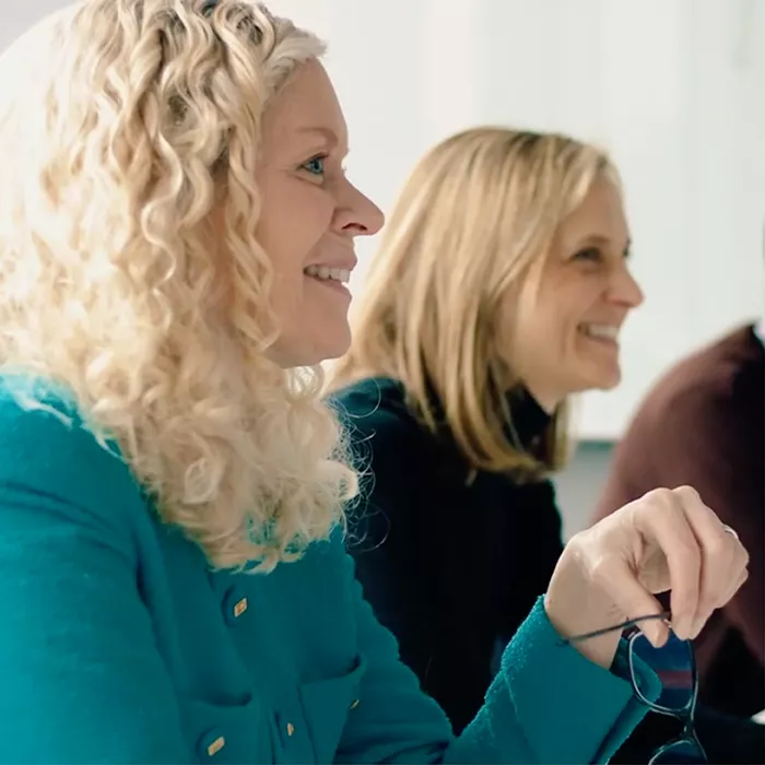 Photo of our corporate staff in our Business Development department