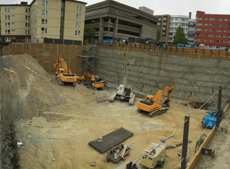 Deep Excavation & Urban Construction