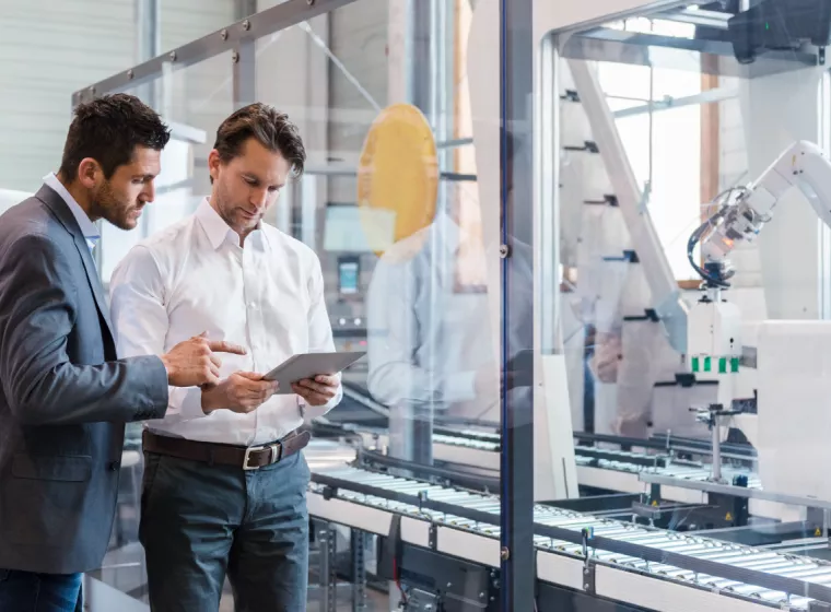 Two experts discuss robotic automation. Exponent engineers help reduce waste and optimize efficiency factory automations. 