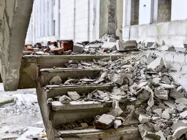 Structures Affected by Fires & Explosion