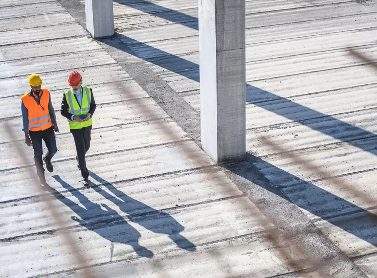 Exponent engineers consult on large scale construction projects.