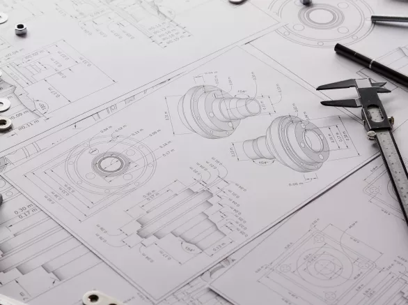 Engineering blueprints