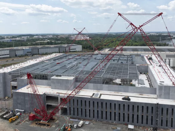 Construction of a Data Center