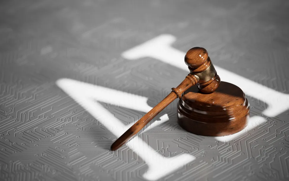 Artificial Intelligence Law AI Copyright, Lawyer, Gavel, Tax Law, Rule, Infringement