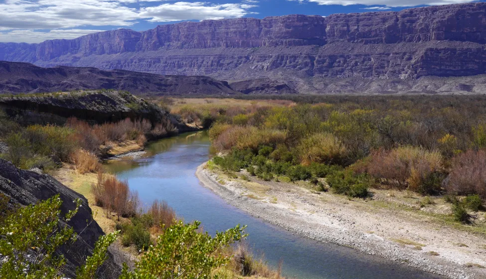 Rio Grande at Big Bend National Park 3