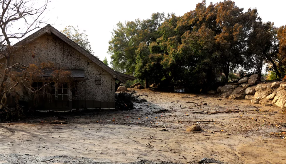Civil Engineering Home Mudslide flow