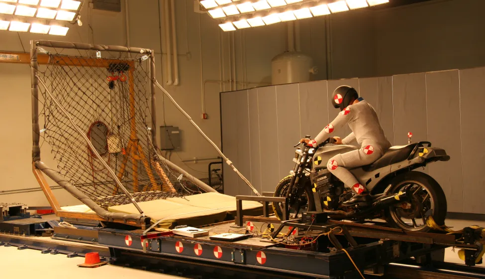 Motorcycle Indoor Test Facility