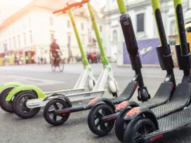 Electric Scooter Mobility 