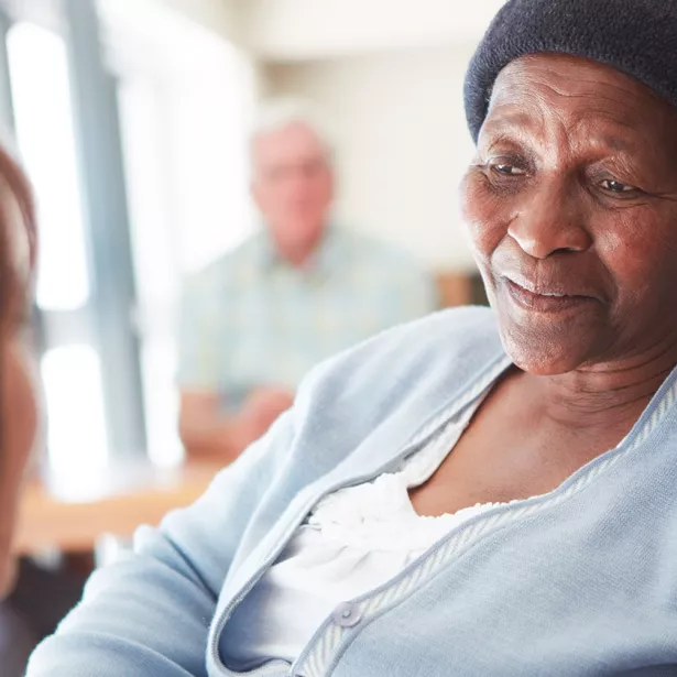 Pleasant elderly patient. Exponent is a leader in health sciences research and innovative technologies.