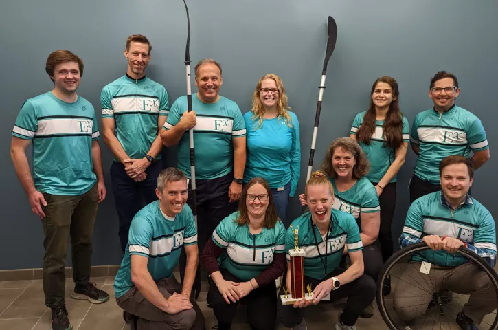 Exponent Takes on the Greenway Challenge