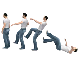 Exponent Models Trip and Fall Accidents